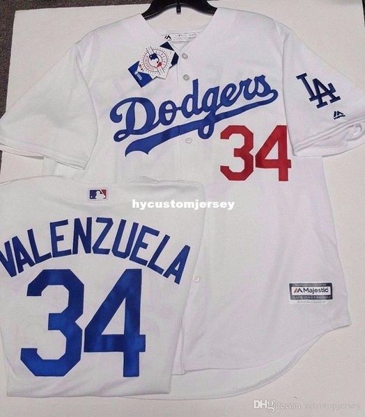 fernando valenzuela #34 la mens white cool base jersey majestic pick size stitched baseball jerseys, Black;blue
fernando valenzuela #34 la mens white cool base jersey majestic pick size stitched baseball jerseys, Black;blue
