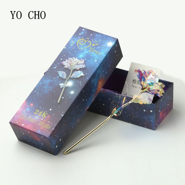 drop shipping 24k foil plated gold rose flowers glaxy box свадебный декор день святого валентина творческий подарок золотая радуга роза
drop shipping 24k foil plated gold rose flowers glaxy box свадебный декор день святого валентина творческий подарок золотая радуга роза