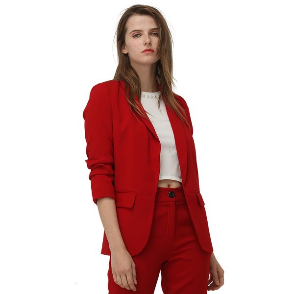 2019 spring fashion red blazer women ol puff sleeve workwear coat no button three quarter ladies outwears, White;black
2019 spring fashion red blazer women ol puff sleeve workwear coat no button three quarter ladies outwears, White;black