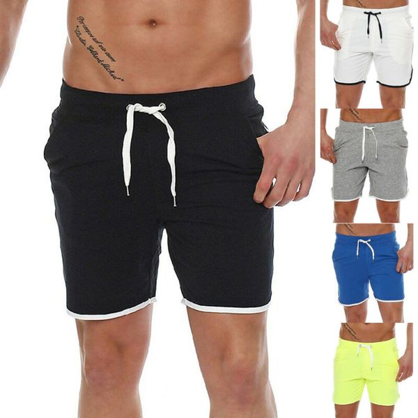 men's summer joggers training casual sport gym shorts workout sweatpants, White;black
men's summer joggers training casual sport gym shorts workout sweatpants, White;black