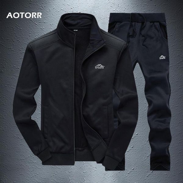 mens tracksuit мужская полиэстер флис толстовка 2020 повседневный спортзалы осень весна куртка + штаны 2 piece set мужчины jogger костюм фит, Gray
mens tracksuit мужская полиэстер флис толстовка 2020 повседневный спортзалы осень весна куртка + штаны 2 piece set мужчины jogger костюм фит, Gray