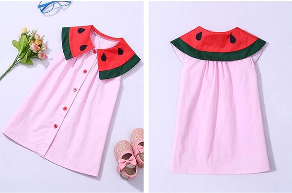 ins summer girls dresses cotton sleeveless princess beach dresses watermelon sundress skirt kids dress children clothing, Red;yellow
ins summer girls dresses cotton sleeveless princess beach dresses watermelon sundress skirt kids dress children clothing, Red;yellow