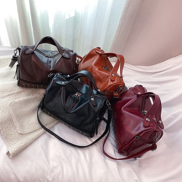 women's solid color large capacity leather shoulder bag handbag luxury handbags women bags designer sac main femme fashion#30
women's solid color large capacity leather shoulder bag handbag luxury handbags women bags designer sac main femme fashion#30