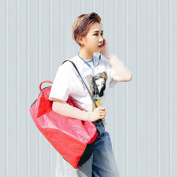mijia fashion dupont paper street fitness bag sport leisure backpack shoulder bag waterproof large capacity
mijia fashion dupont paper street fitness bag sport leisure backpack shoulder bag waterproof large capacity