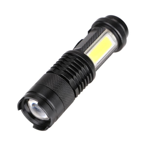 cross border mini- light led+cob flashlight outdoors on foot portable flashlight sk68cob fund
cross border mini- light led+cob flashlight outdoors on foot portable flashlight sk68cob fund