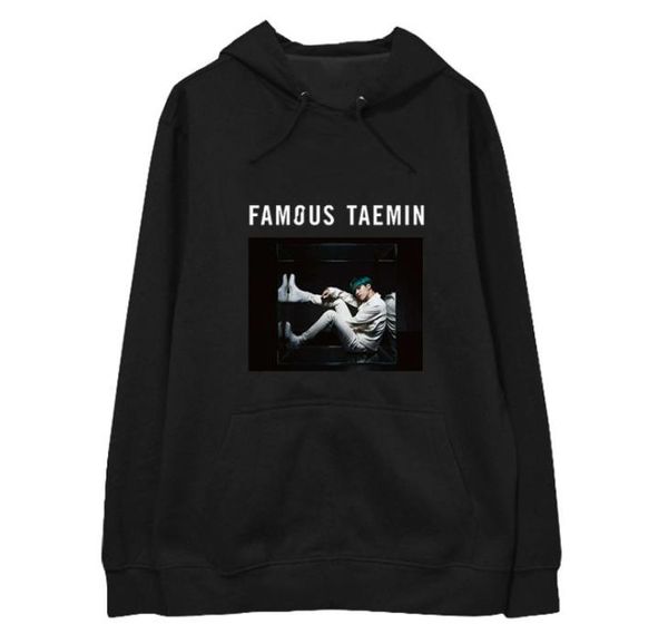 shinee new famous taemin same p printing pullover hoodies kpop fleece/thin loose swewatshirt, Black
shinee new famous taemin same p printing pullover hoodies kpop fleece/thin loose swewatshirt, Black