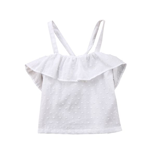 Summer Baby Girl Tops Clothes 2018 Strappy Infant Newborn Baby Girls Sleeveless Shirts Tops Summer Blouse Clothing
Summer Baby Girl Tops Clothes 2018 Strappy Infant Newborn Baby Girls Sleeveless Shirts Tops Summer Blouse Clothing