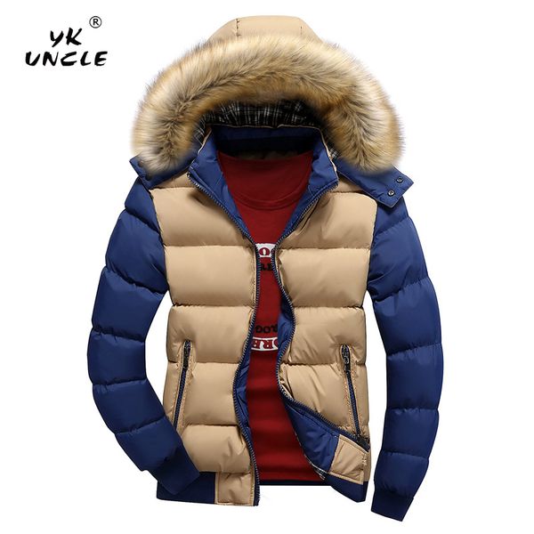 yk uncle brand mens winter jackets 2018 parka men hoodies warm zipper fashion winter coat men clothes manteau veste homme hiver, Tan;black
yk uncle brand mens winter jackets 2018 parka men hoodies warm zipper fashion winter coat men clothes manteau veste homme hiver, Tan;black
