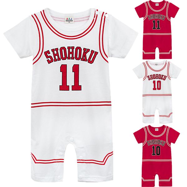 baby boy shohoku 10 11 romper infant cosplay slam dunk jumpsuit newborn baby japanese anime summer playsuit, Blue
baby boy shohoku 10 11 romper infant cosplay slam dunk jumpsuit newborn baby japanese anime summer playsuit, Blue