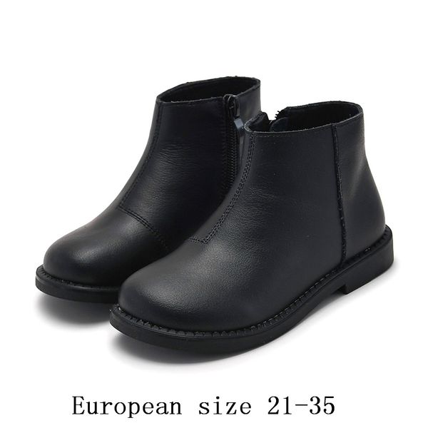 13-22 cm little girls short boots spring autumn single boots winter new genuine leather princess baby children kids ankle, Black;grey
13-22 cm little girls short boots spring autumn single boots winter new genuine leather princess baby children kids ankle, Black;grey