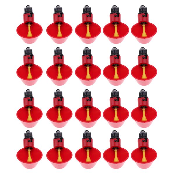 20pcs poultry quail chicken birds drink bowl for automatic drinking machine
20pcs poultry quail chicken birds drink bowl for automatic drinking machine