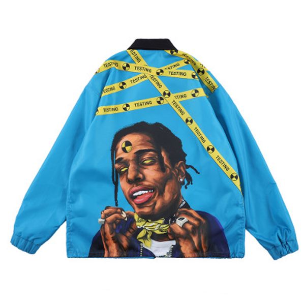 men designer fashion jackets luxury pattern printed hip hop jackets mens designer street style trend coat clothing high quality, Black;brown
men designer fashion jackets luxury pattern printed hip hop jackets mens designer street style trend coat clothing high quality, Black;brown