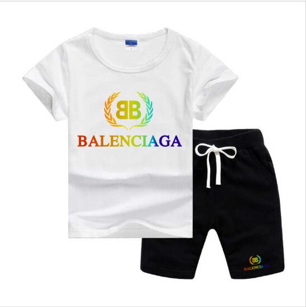 blsg wheat spike logo designer luxury kids sets baby boys and girls baby infant boy designer clothes 2pcs/set cotton summer short sets, White
blsg wheat spike logo designer luxury kids sets baby boys and girls baby infant boy designer clothes 2pcs/set cotton summer short sets, White