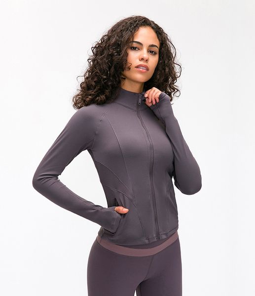 women naked-feel fabric slim fit yoga sport athletic jacket joggers full zipper ribbed gym fitness coat two pocket thumb holes, Black;red
women naked-feel fabric slim fit yoga sport athletic jacket joggers full zipper ribbed gym fitness coat two pocket thumb holes, Black;red