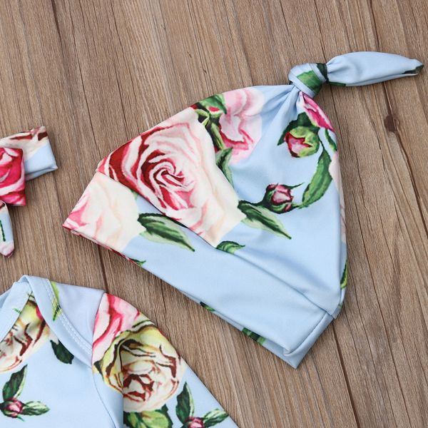 newborn baby boys girls floral knotted sleeper gown infant romper 3pcs set home outfit clothes with headband
newborn baby boys girls floral knotted sleeper gown infant romper 3pcs set home outfit clothes with headband