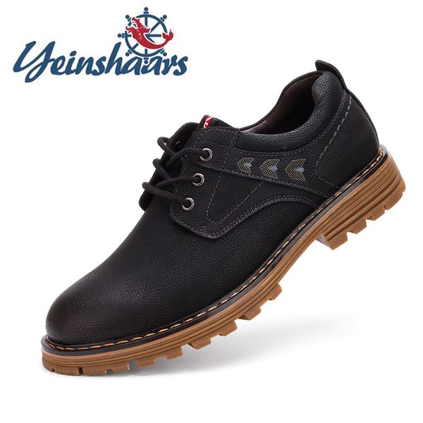 men tooling shoes geunine leather shoes classic evening dress casual men's lace-up solid fashion outdoor, Black
men tooling shoes geunine leather shoes classic evening dress casual men's lace-up solid fashion outdoor, Black