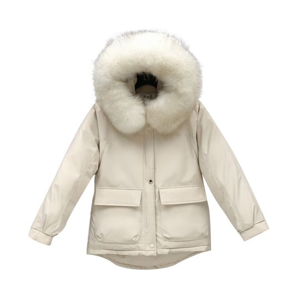 new winter parkas coat short paragraph girlfriends plush hat coat loose hooded parkas jacket 2xl, Black
new winter parkas coat short paragraph girlfriends plush hat coat loose hooded parkas jacket 2xl, Black