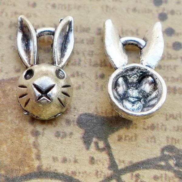 a6645 13.6*7.7mm rabbit head ancient silver combine gold product parts 300 individual / package 0.7 g, Bronze;silver
a6645 13.6*7.7mm rabbit head ancient silver combine gold product parts 300 individual / package 0.7 g, Bronze;silver