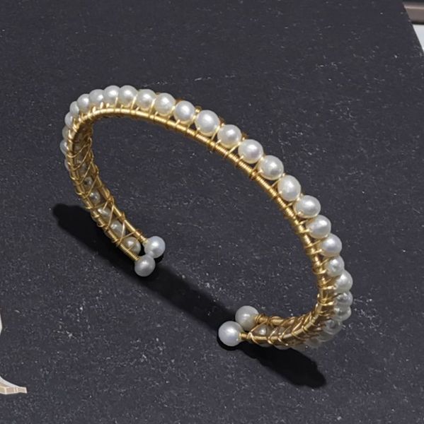 недавно handcraft белый жемчуг пресноводных браслет упругие браслет 5мм бусы, Black
недавно handcraft белый жемчуг пресноводных браслет упругие браслет 5мм бусы, Black
