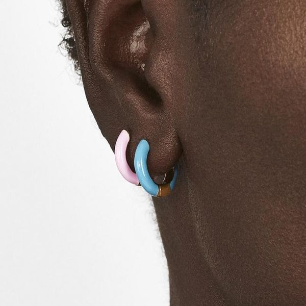 new korea trendy metal small hoop earrings for women colorful round circle earring fashion wedding jewelry gift accessory aretes, Golden;silver
new korea trendy metal small hoop earrings for women colorful round circle earring fashion wedding jewelry gift accessory aretes, Golden;silver