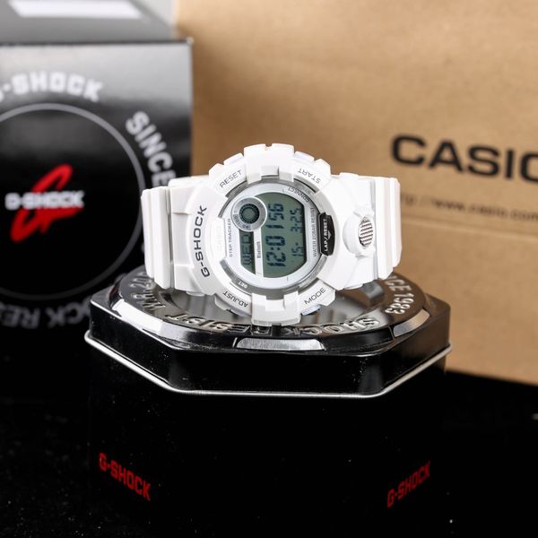 wholesale shock sport wrist watches g style waterproof men's watches rubber strap all function work selling watches with box, Silver
wholesale shock sport wrist watches g style waterproof men's watches rubber strap all function work selling watches with box, Silver