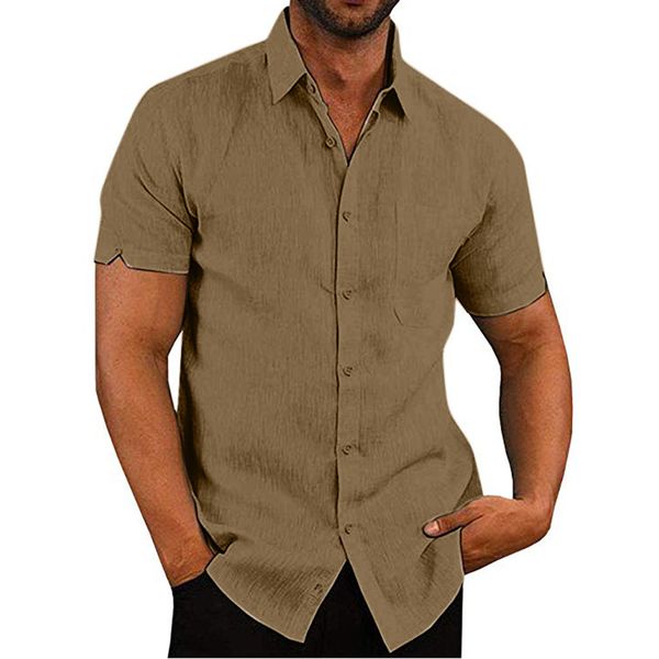 men's casual shirts klv shirt summer slim short sleeve pockets beach blouse male dress camisas masculina, White;black
men's casual shirts klv shirt summer slim short sleeve pockets beach blouse male dress camisas masculina, White;black