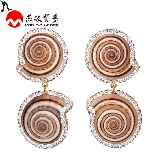 sea beach shell earrings spiral round irregular earrings for women big drop fashion jewelry 2020 new wedding party gift, Silver
sea beach shell earrings spiral round irregular earrings for women big drop fashion jewelry 2020 new wedding party gift, Silver