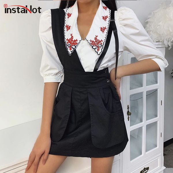 instacasual a line pleated strap skirt black casual pocket zipper side streetwear party women summer high waist mini skirts
instacasual a line pleated strap skirt black casual pocket zipper side streetwear party women summer high waist mini skirts
