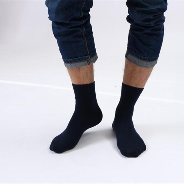 men's socks casual business cotton solid color quick drying mid tube socks sweat-absorbent breathable sports versatile, Black
men's socks casual business cotton solid color quick drying mid tube socks sweat-absorbent breathable sports versatile, Black