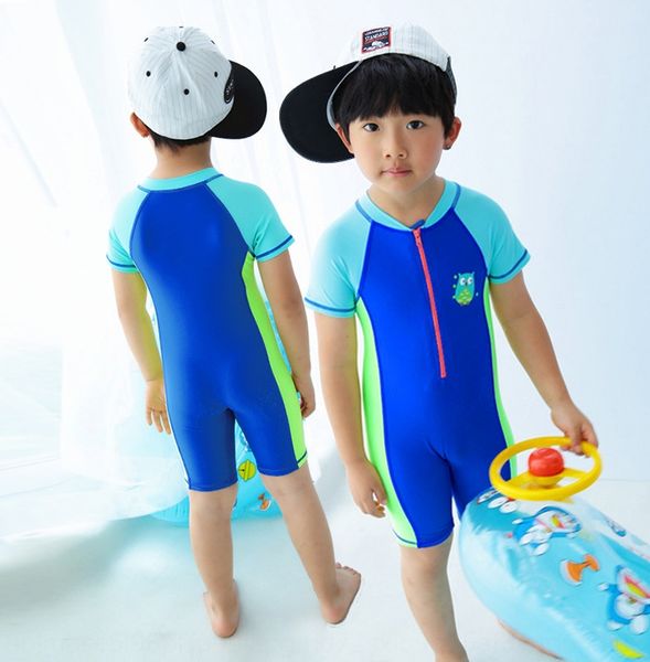 2020 zhong xiao tong children's swimwear owl short-sleeve zip cute boy swimsuit body clothes body clothes surfing jumpsuit two-piece, White;black
2020 zhong xiao tong children's swimwear owl short-sleeve zip cute boy swimsuit body clothes body clothes surfing jumpsuit two-piece, White;black