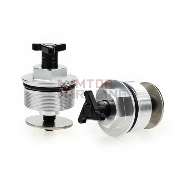 preload front fork caps silver black pair for cb600f hornet 1998-2002 41mm tri adjust fork bolts 1999 2000 2001 2002
preload front fork caps silver black pair for cb600f hornet 1998-2002 41mm tri adjust fork bolts 1999 2000 2001 2002