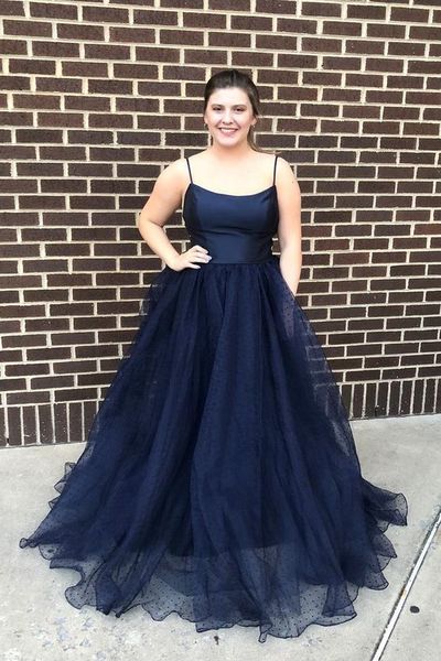modern navy blue ball gown evening brirdesmaid dreses plus size spaghetti straps special occasion prom formal pageant celebrity dress, Black;red
modern navy blue ball gown evening brirdesmaid dreses plus size spaghetti straps special occasion prom formal pageant celebrity dress, Black;red