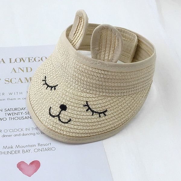 The Rabbit Ears Summer Hat Kids Unisex Carton Foldable Embroidery Baby Children Visor Straw Hats Empty Top Sun Hat Kids Caps
The Rabbit Ears Summer Hat Kids Unisex Carton Foldable Embroidery Baby Children Visor Straw Hats Empty Top Sun Hat Kids Caps