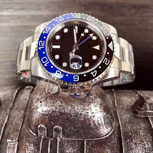 orologio men mens sports watch watches gmt separately work wristwatches montres de luxo automatic mechanical movement, Slivery;brown
orologio men mens sports watch watches gmt separately work wristwatches montres de luxo automatic mechanical movement, Slivery;brown