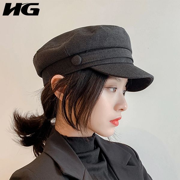 hg cotton linen berets women octagonal cap fashion leisure vintage joker england style 2019 new autumn beret hat lady zyq1439, Blue;gray
hg cotton linen berets women octagonal cap fashion leisure vintage joker england style 2019 new autumn beret hat lady zyq1439, Blue;gray