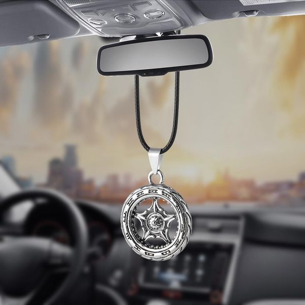 auto ornaments car pendant star of wheel tire hip-hop interior rearview mirror decoration hanging decor car accessories gifts
auto ornaments car pendant star of wheel tire hip-hop interior rearview mirror decoration hanging decor car accessories gifts
