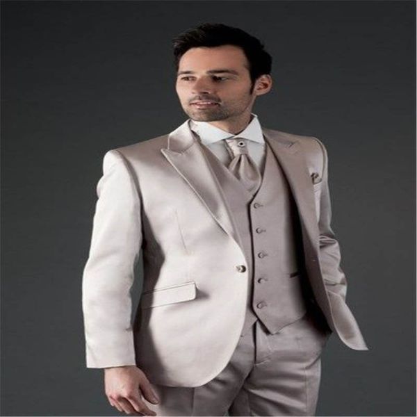 tailored silver grey satin formal mens suits slim fit prom tuxedo simple custom modern blazer 3 piece homme(jacket+pant+vest, White;black
tailored silver grey satin formal mens suits slim fit prom tuxedo simple custom modern blazer 3 piece homme(jacket+pant+vest, White;black