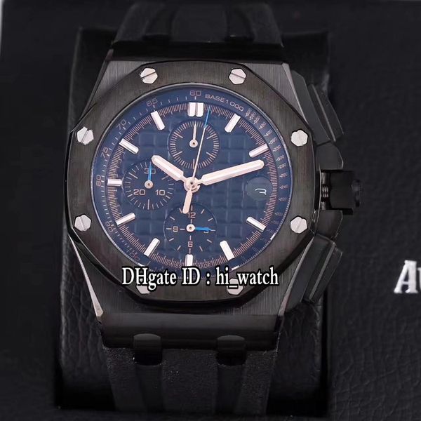 version 26401 pvd steel all black dial date miyota quartz chronograph mens watch satch rubber 3 colors watches hi_watch a392b2, Slivery;brown
version 26401 pvd steel all black dial date miyota quartz chronograph mens watch satch rubber 3 colors watches hi_watch a392b2, Slivery;brown