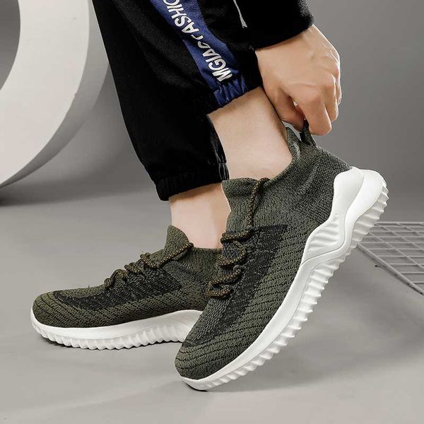 2020 men's sport shoes flying weave super light running shoes slip-on sock sneakers outdoor jogging walking mesh tenis men
2020 men's sport shoes flying weave super light running shoes slip-on sock sneakers outdoor jogging walking mesh tenis men