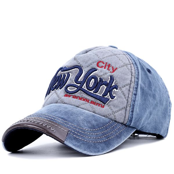 2019 spring and autumn retro baseball hat denim washed to make old men's and women's cap embroidered edged hat, Blue;gray
2019 spring and autumn retro baseball hat denim washed to make old men's and women's cap embroidered edged hat, Blue;gray