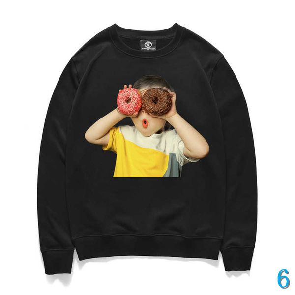 men's sweaters hip-hop streetwear o-neck fashion men's women's autumn hoodies ins explosion models designer european and amer, Black
men's sweaters hip-hop streetwear o-neck fashion men's women's autumn hoodies ins explosion models designer european and amer, Black