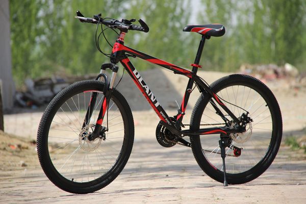 mountain bike 26-inch/24-inch shock-absorbing bike 21-speed promotion double disc brake 40 knife ring variable speed bike student
mountain bike 26-inch/24-inch shock-absorbing bike 21-speed promotion double disc brake 40 knife ring variable speed bike student