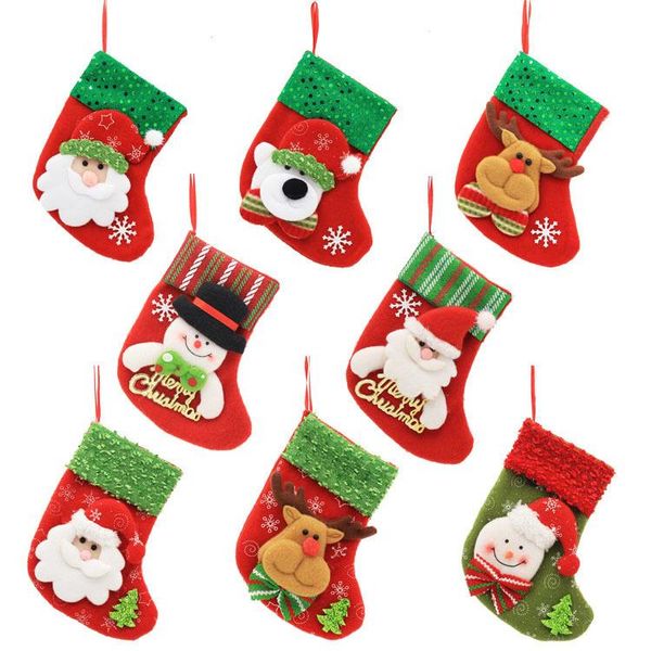 santa claus christmas stocking cartoon christmas tree ornament xmas sock candy gift bag home party decorative an2592
santa claus christmas stocking cartoon christmas tree ornament xmas sock candy gift bag home party decorative an2592