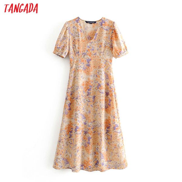 tangada women flowers print elegant dress 2020 fashion v neck short sleeve ladies tunic midi dress vestidos 3d16, White;black
tangada women flowers print elegant dress 2020 fashion v neck short sleeve ladies tunic midi dress vestidos 3d16, White;black