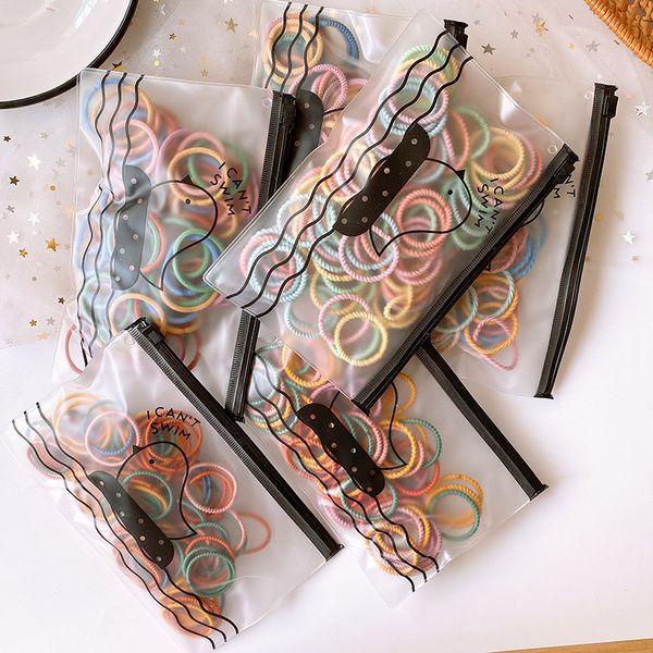 hair accessories 100 pcs/bag korean basis simple colorful rubber band rope fashion sweet girl children ponytail set, Slivery;white
hair accessories 100 pcs/bag korean basis simple colorful rubber band rope fashion sweet girl children ponytail set, Slivery;white