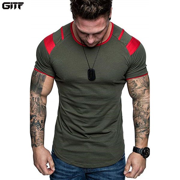 gitf men running breathable t shirt gym fitness workout training short sleeve t-shirts male jogging slim quick dry tee man, Black;blue
gitf men running breathable t shirt gym fitness workout training short sleeve t-shirts male jogging slim quick dry tee man, Black;blue