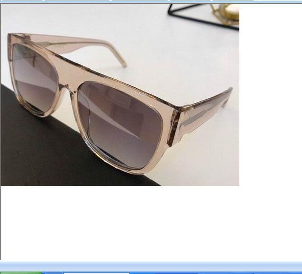 2020 new sunglasses men women light pink transparent width frame grey polygon glasses luxury sunglasses with box and dastbag, White;black
2020 new sunglasses men women light pink transparent width frame grey polygon glasses luxury sunglasses with box and dastbag, White;black
