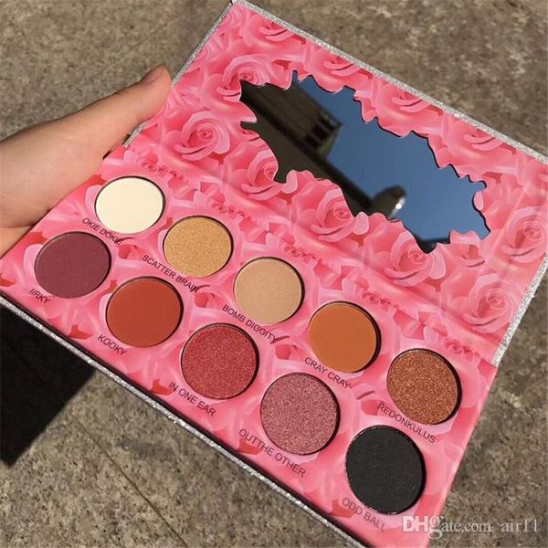 new makeup laura lee los angeles 10 colors cat's pajamas eyeshadow palette pigment shimmer eye shadow cosmetic
new makeup laura lee los angeles 10 colors cat's pajamas eyeshadow palette pigment shimmer eye shadow cosmetic