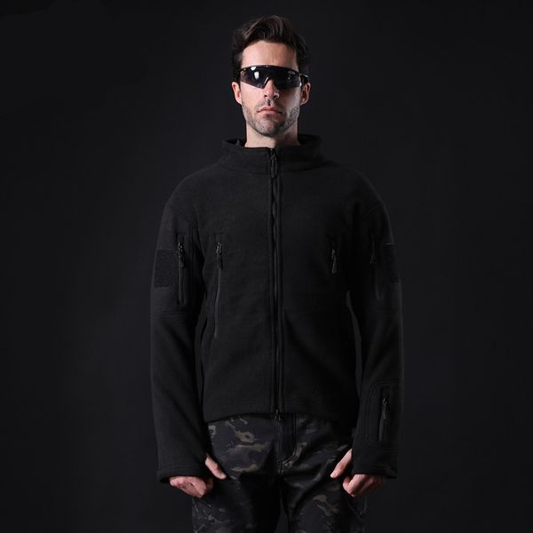men's army tactical thermal jacket warm winter fleece jacket outdoor hiking hunting coat outerwear oversize, Blue;black
men's army tactical thermal jacket warm winter fleece jacket outdoor hiking hunting coat outerwear oversize, Blue;black