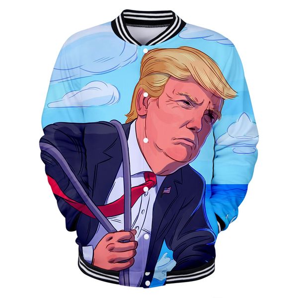 hip hop popular leisure baseball jackets popular clothes harajuku casual trump funny baseball uniform jackets winter, Black;brown
hip hop popular leisure baseball jackets popular clothes harajuku casual trump funny baseball uniform jackets winter, Black;brown